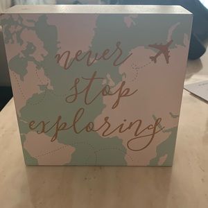 Never stop exploring home decor